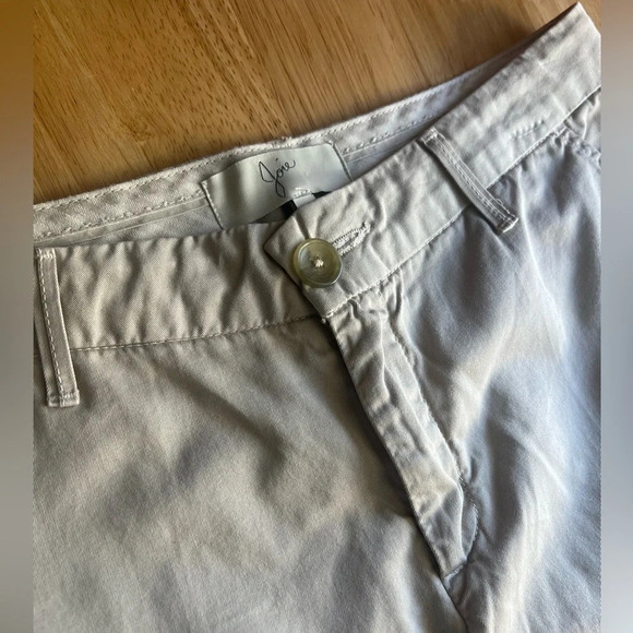 JOIE Khaki Shorts - Picture 2 of 5